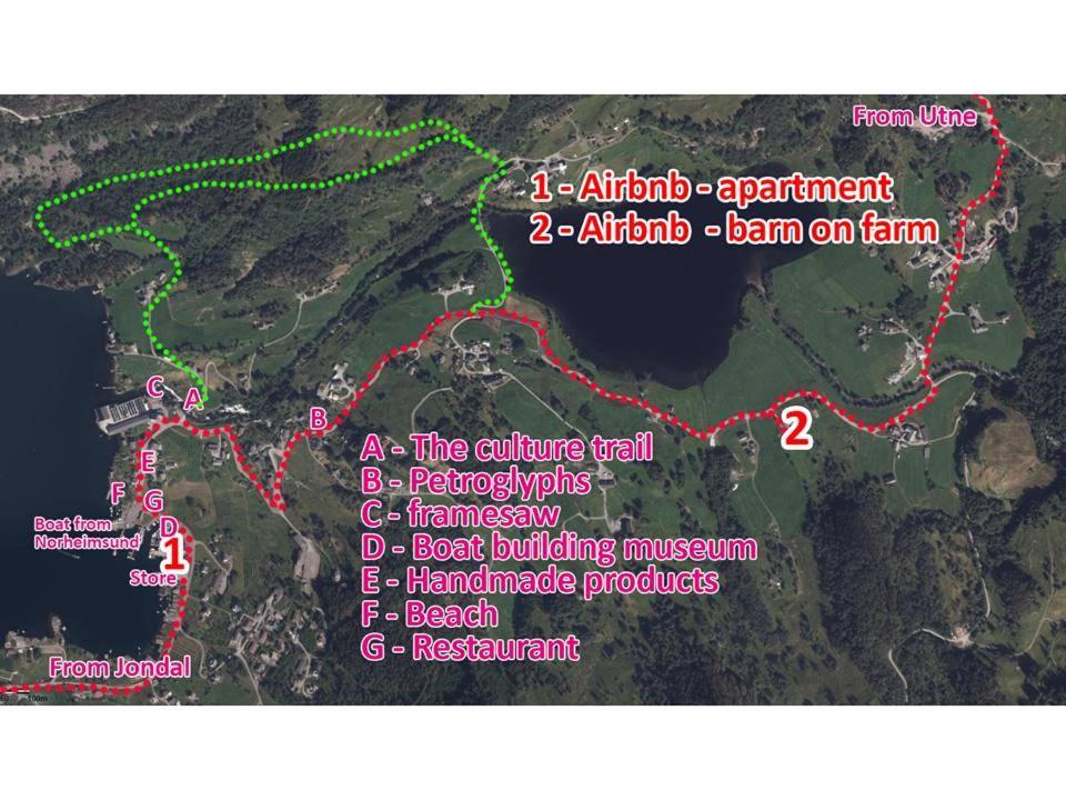 Apartment 2, Herand, Hardanger Екстериор снимка